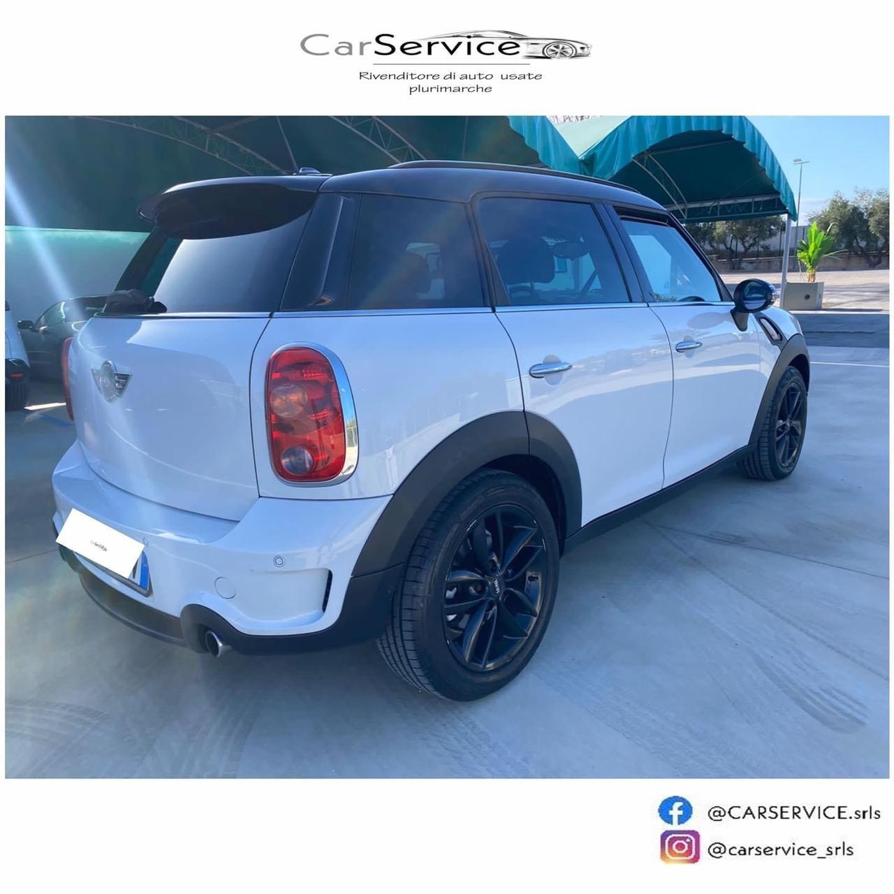 Mini Cooper SD Countryman Mini 2.0 Cooper D Countryman Automatica