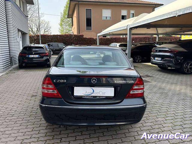 MERCEDES-BENZ C 200 KOMPRESSOR BERLINA ELEGANCE BEN TENUTA KM REALI