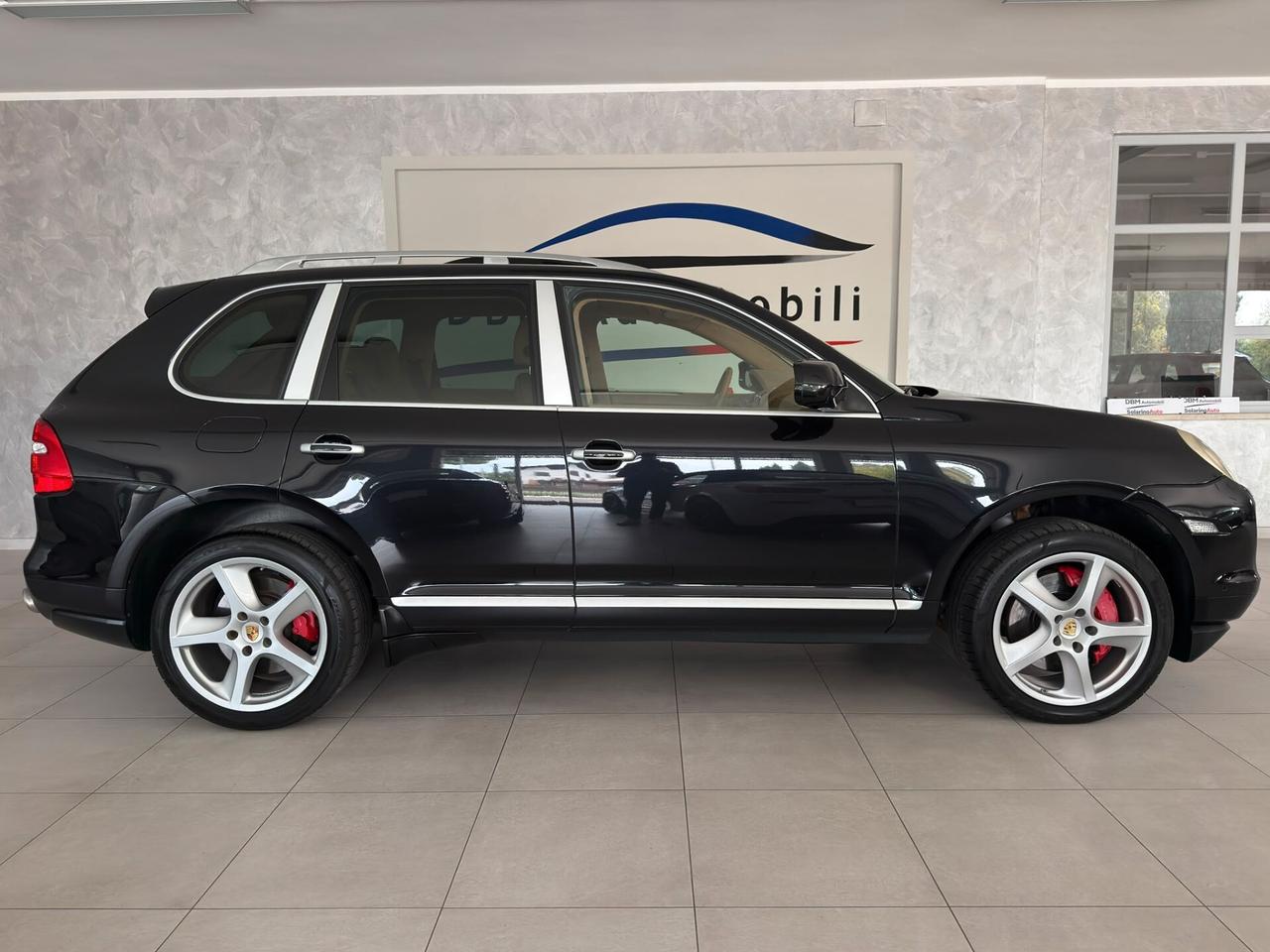 Porsche Cayenne 4.8 Turbo