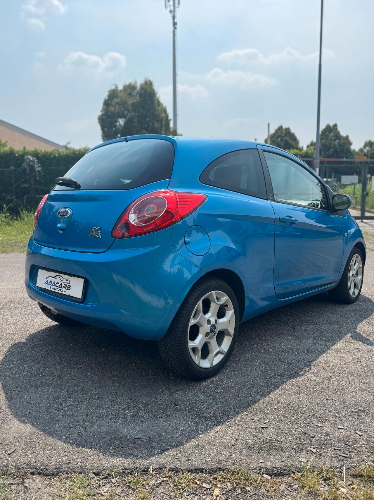Ford Ka 1.2 Benz. Titanium *Cinghia FATTA*UNICO proprietario*