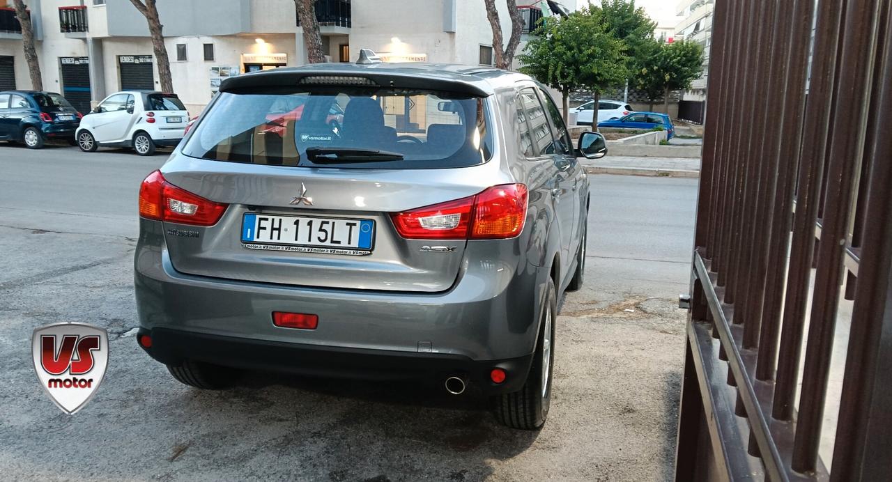 MITSUBISHI ASX 1.6 B/GPL -PREZZO PROMO!
