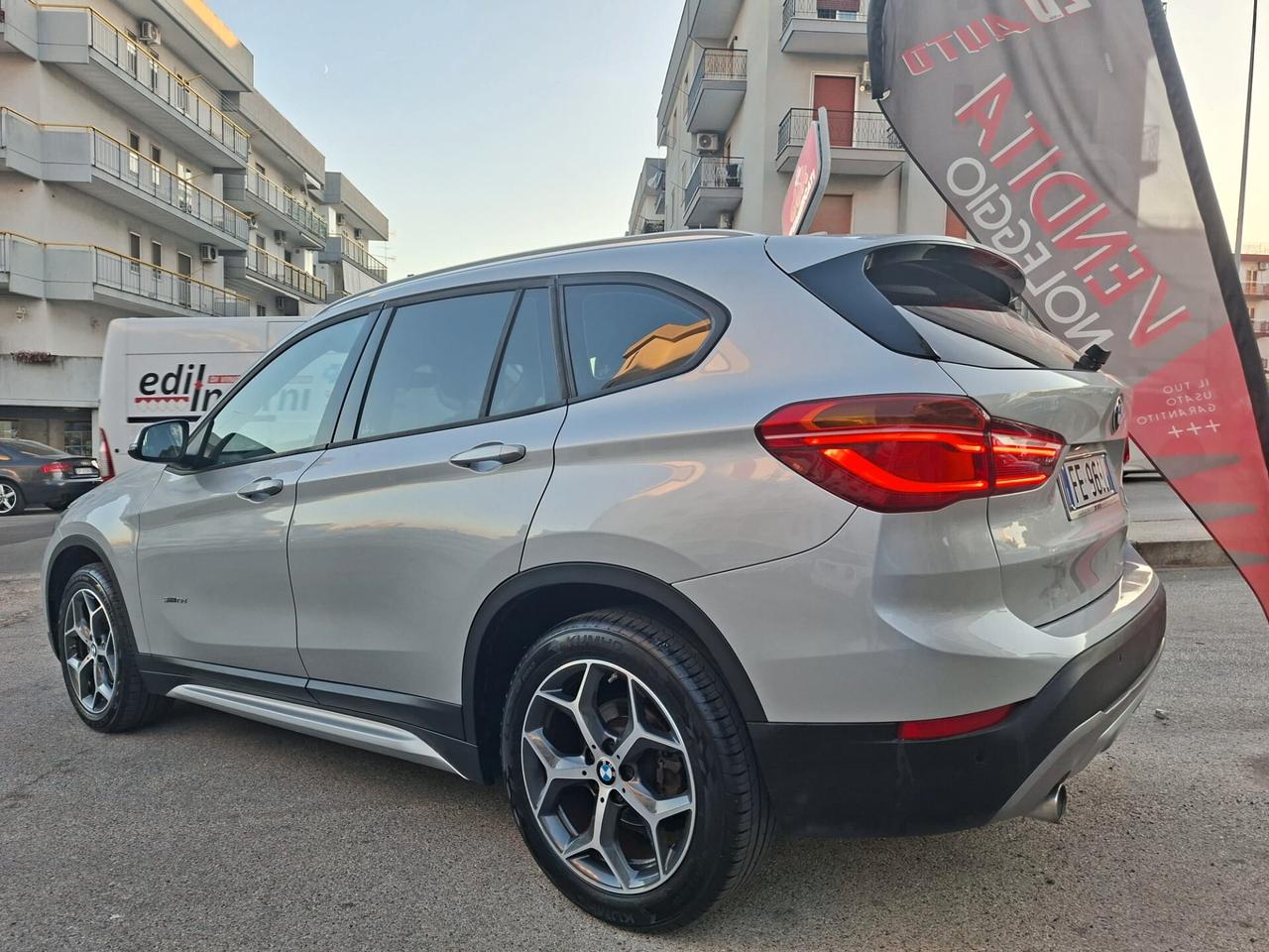 Bmw X1 sDrive18d xLine * Pelle * Navi * Garantita 12 Mesi