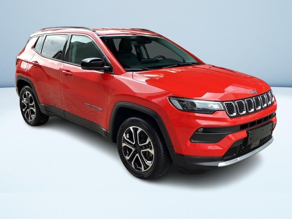 Jeep Compass 1.3 Turbo T4 PHEV Limited 4xe AT6