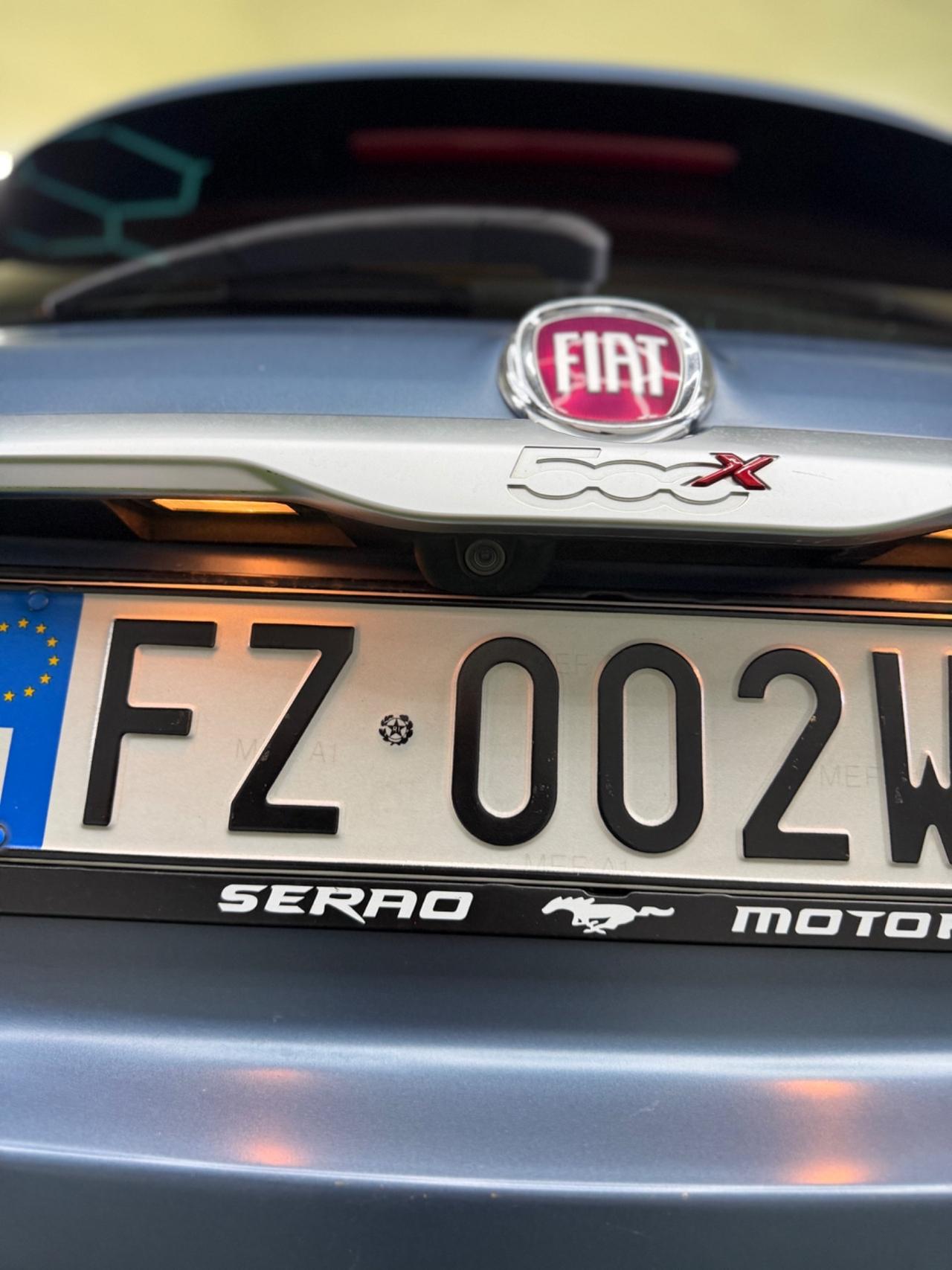 Fiat 500X 1.6 MultiJet 120 CV City Cross