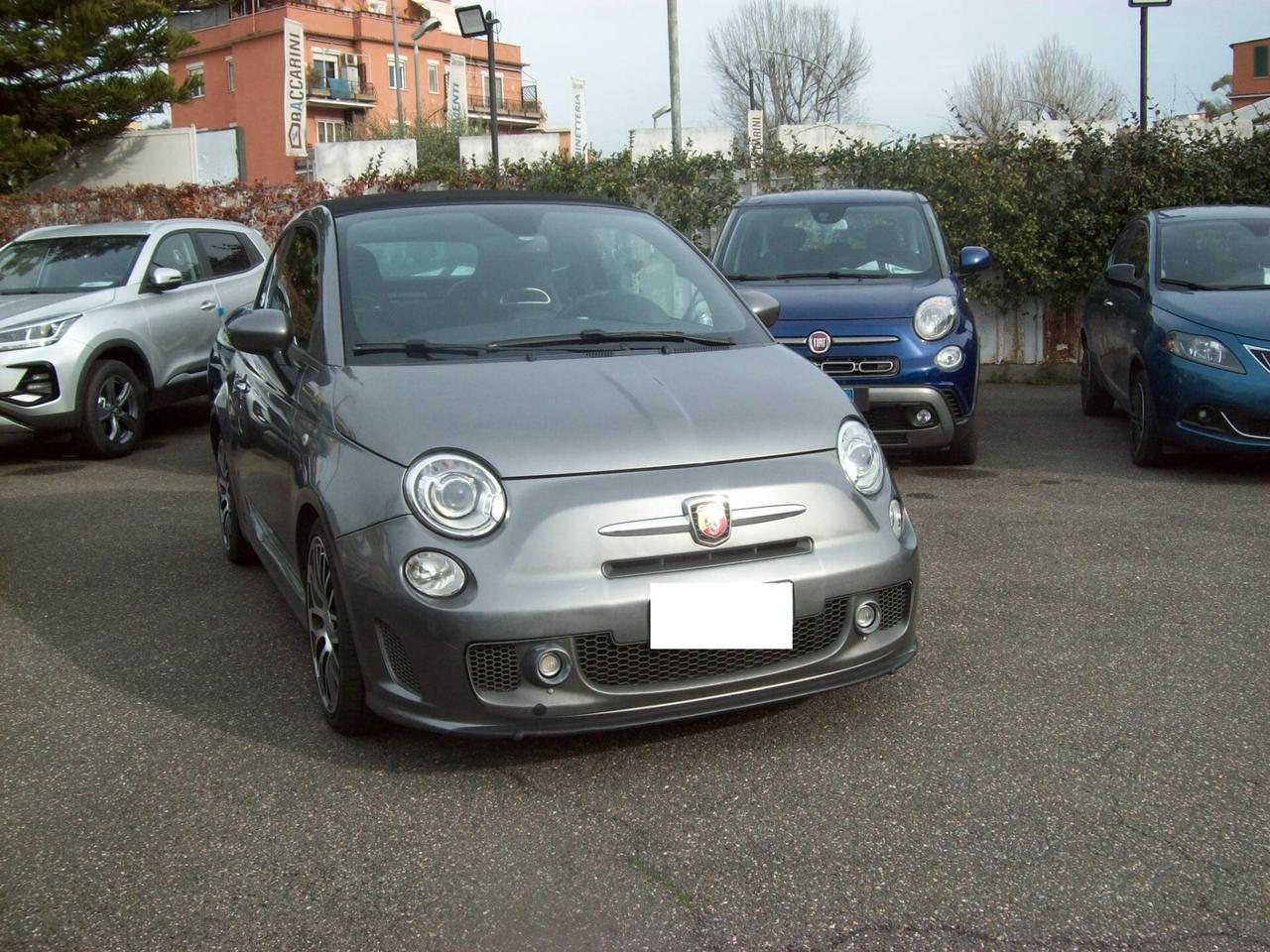 Abarth 595 C 1.4 Turbo T-Jet 160 CV MTA Turismo