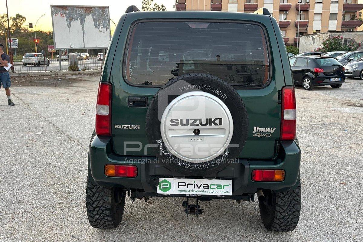 SUZUKI Jimny 1.5 DDiS cat 4WD