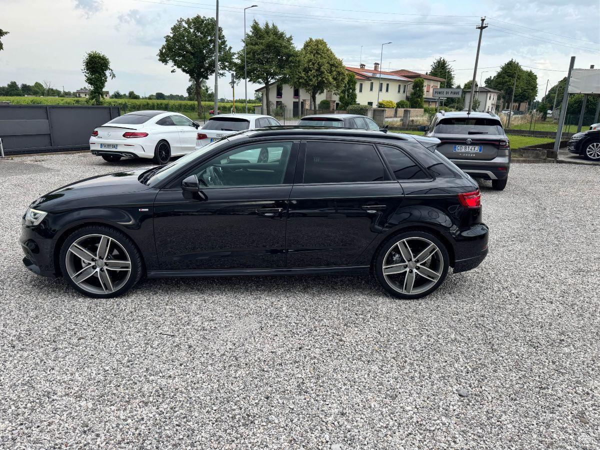 AUDI - A3 - 2.0 TDI 184CV S tr t quattro S-LINE