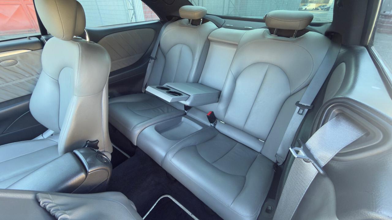 Mercedes-benz CLK 220 CDI cat Avantgarde