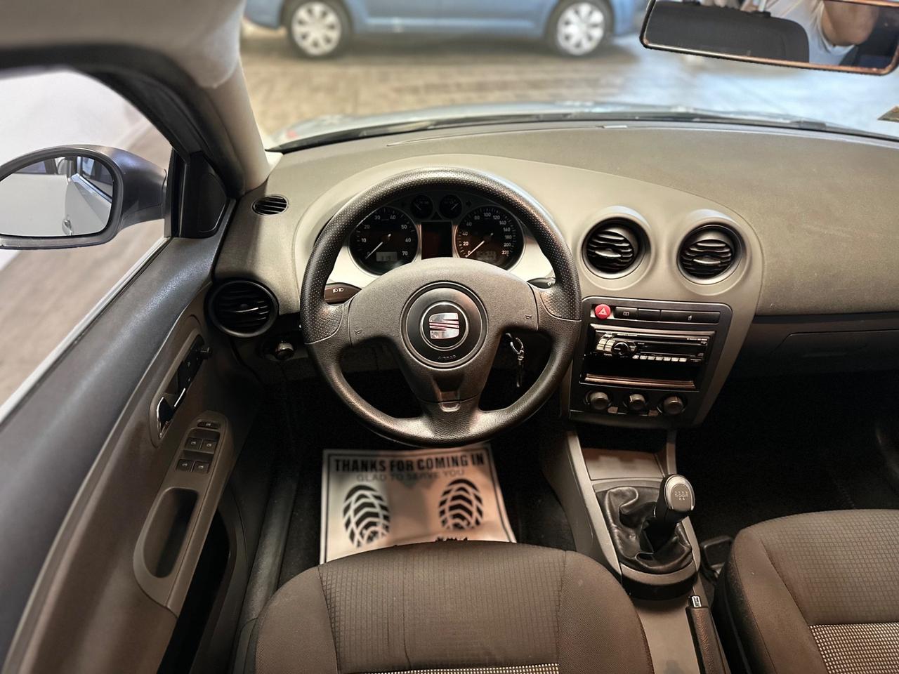 Seat Ibiza 1.4 16V 85CV 5p. Stylance DUAL GPL NEOPATENTATI