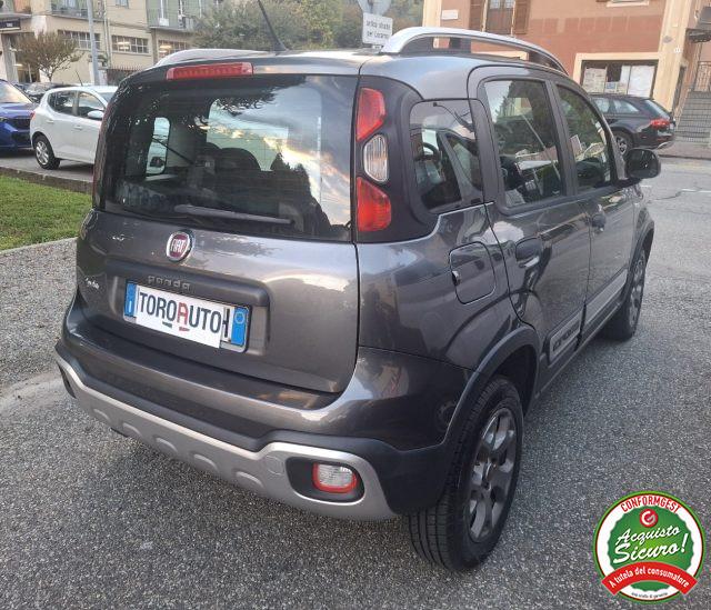 FIAT Panda Cross 1.3 MJT 95 CV S&S 4x4 UN. PROP.