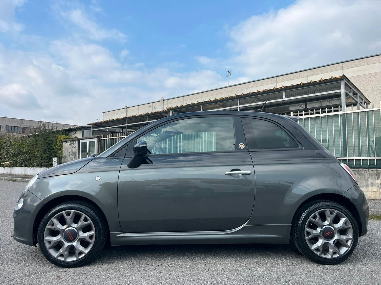 Fiat 500 1.2 BENZ SERIE SPECIALE GQ
