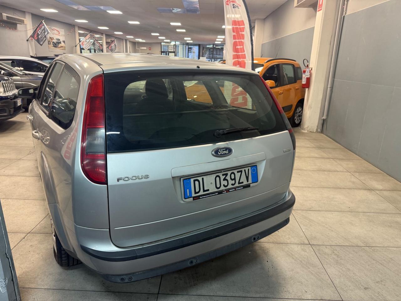 Ford Focus S.W. TDCi (110CV) Ghia