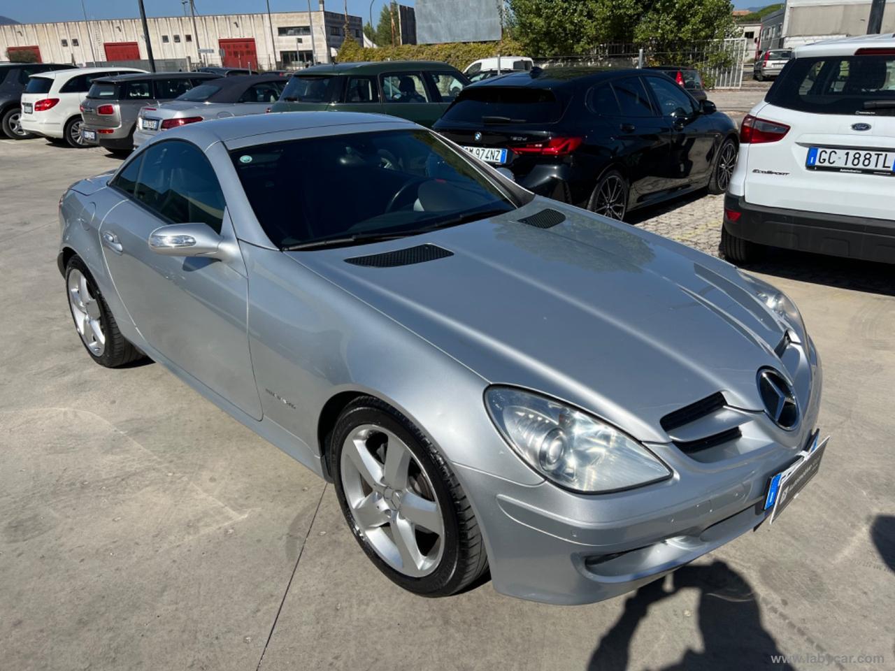 MERCEDES-BENZ SLK 200 Kompressor