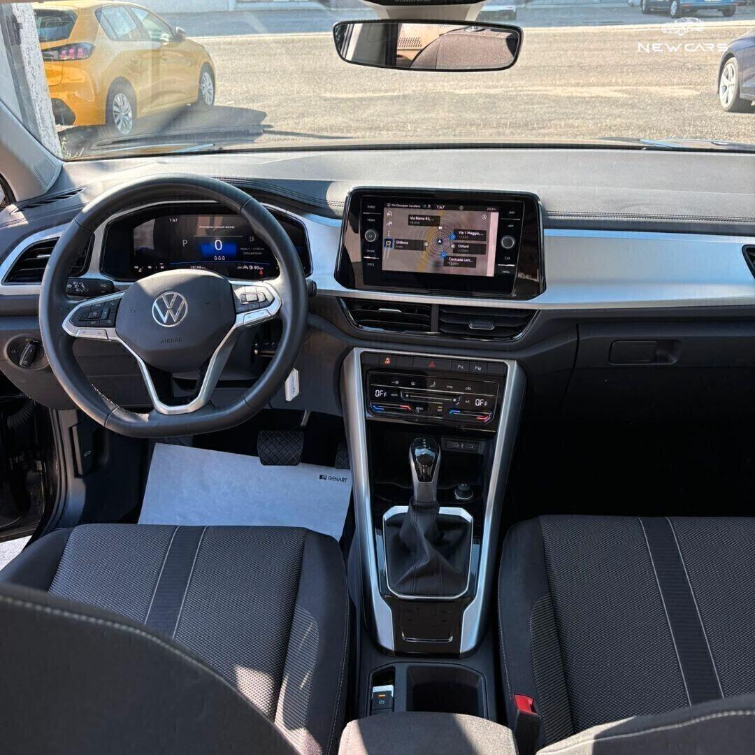 Volkswagen T-Roc 2.0 TDI SCR 150 CV DSG Life