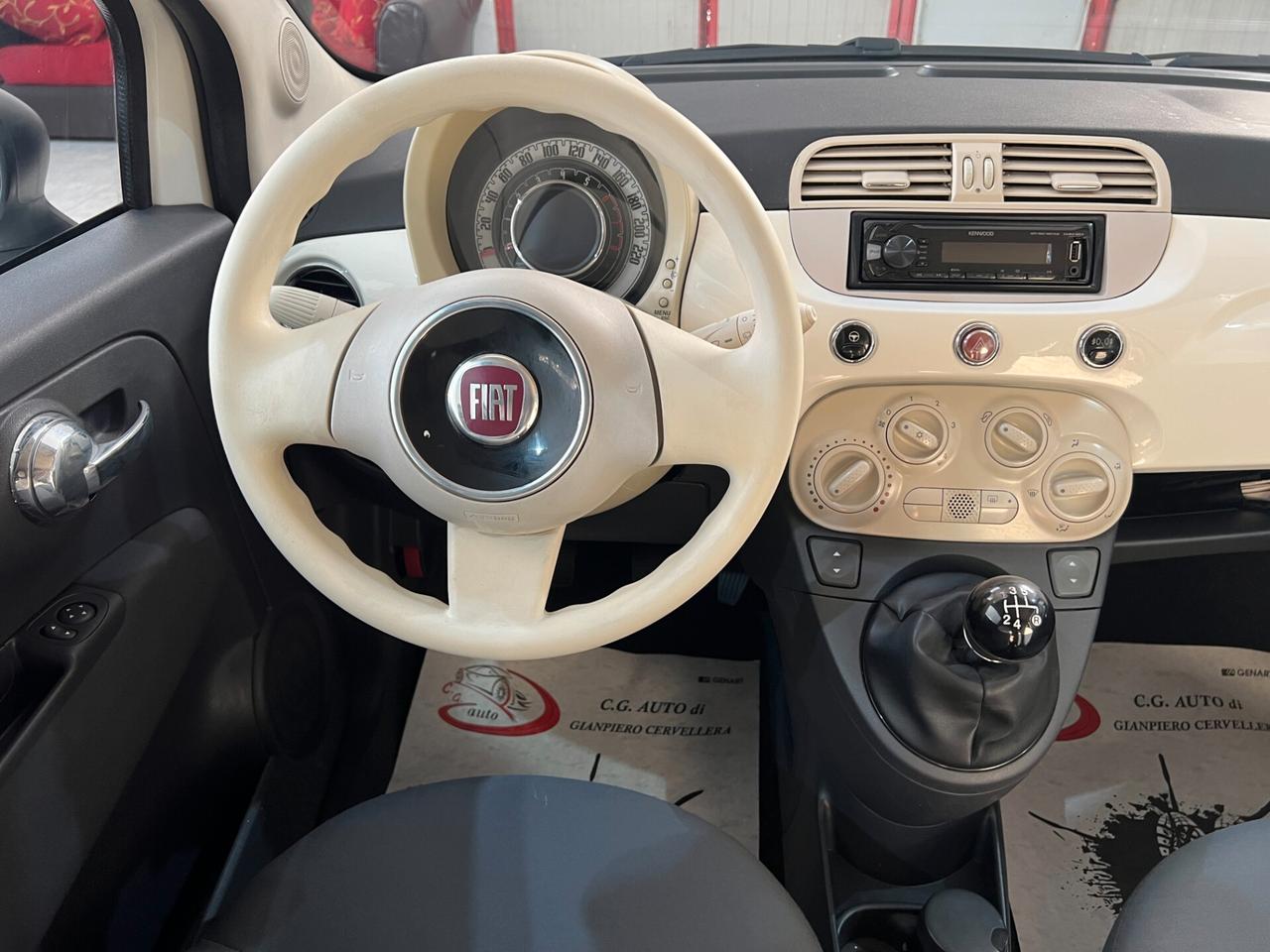 Fiat 500 1.2 69 CV - POP - 2009