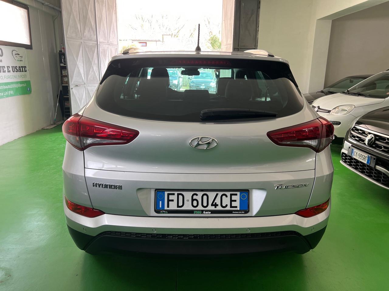 Hyundai Tucson 1.7 CRDi Comfort