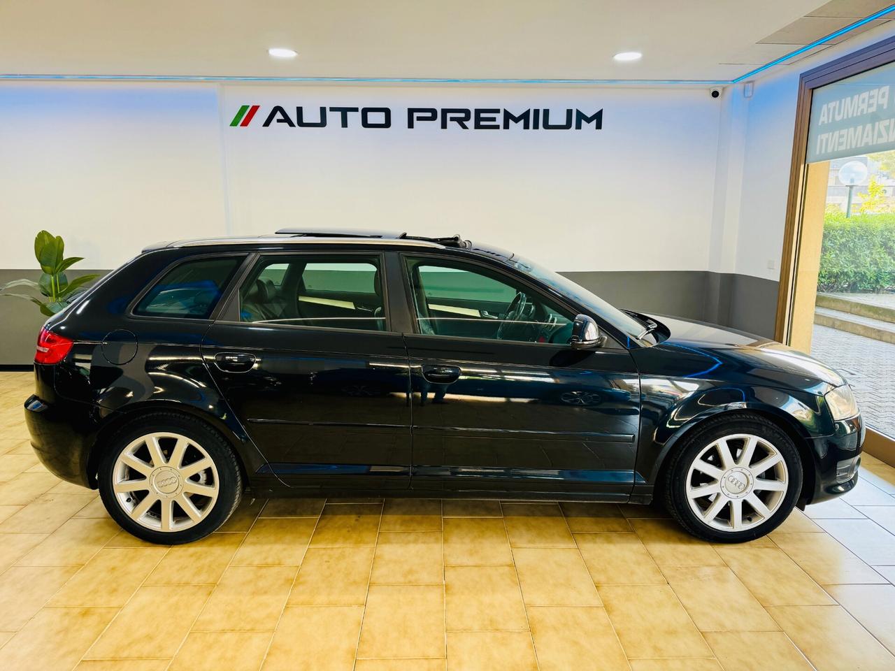 Audi A3 SPB 2.0 TDI 140Cv S-Line / Tetto Apribile