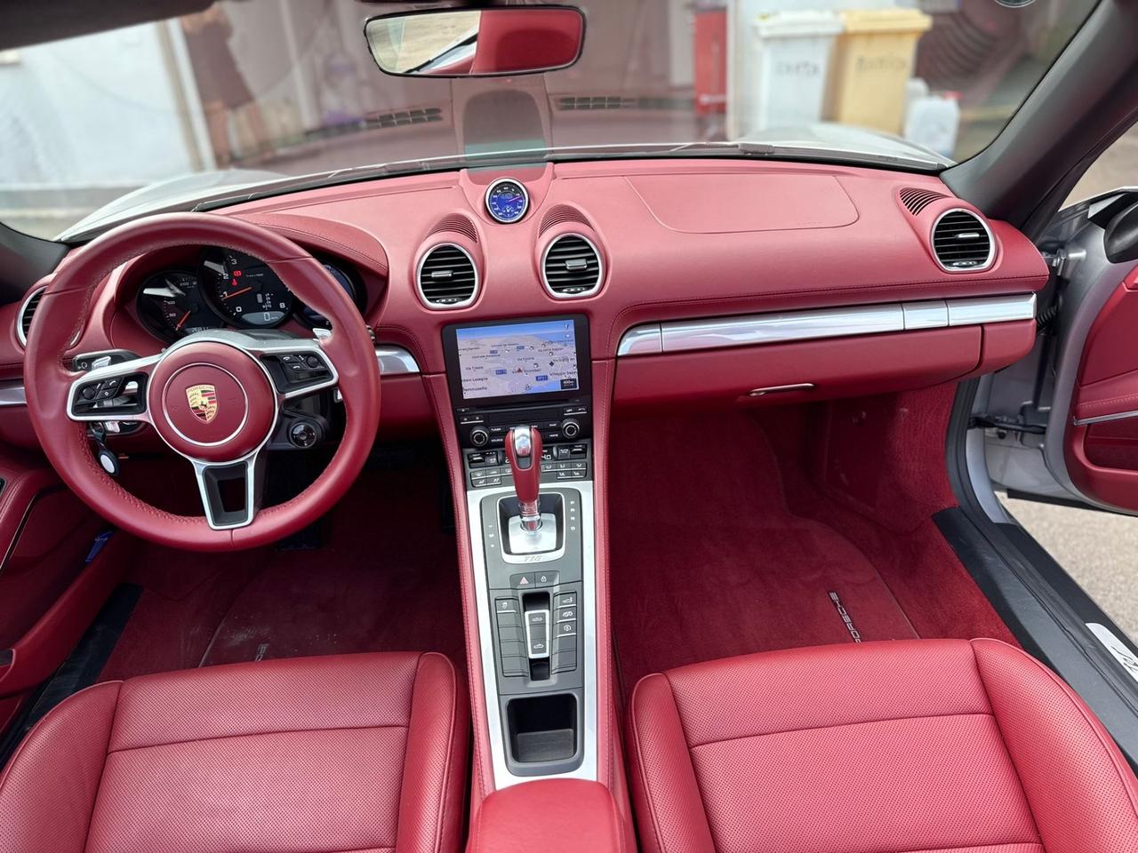Porsche 718 Spyder Boxster 2.0