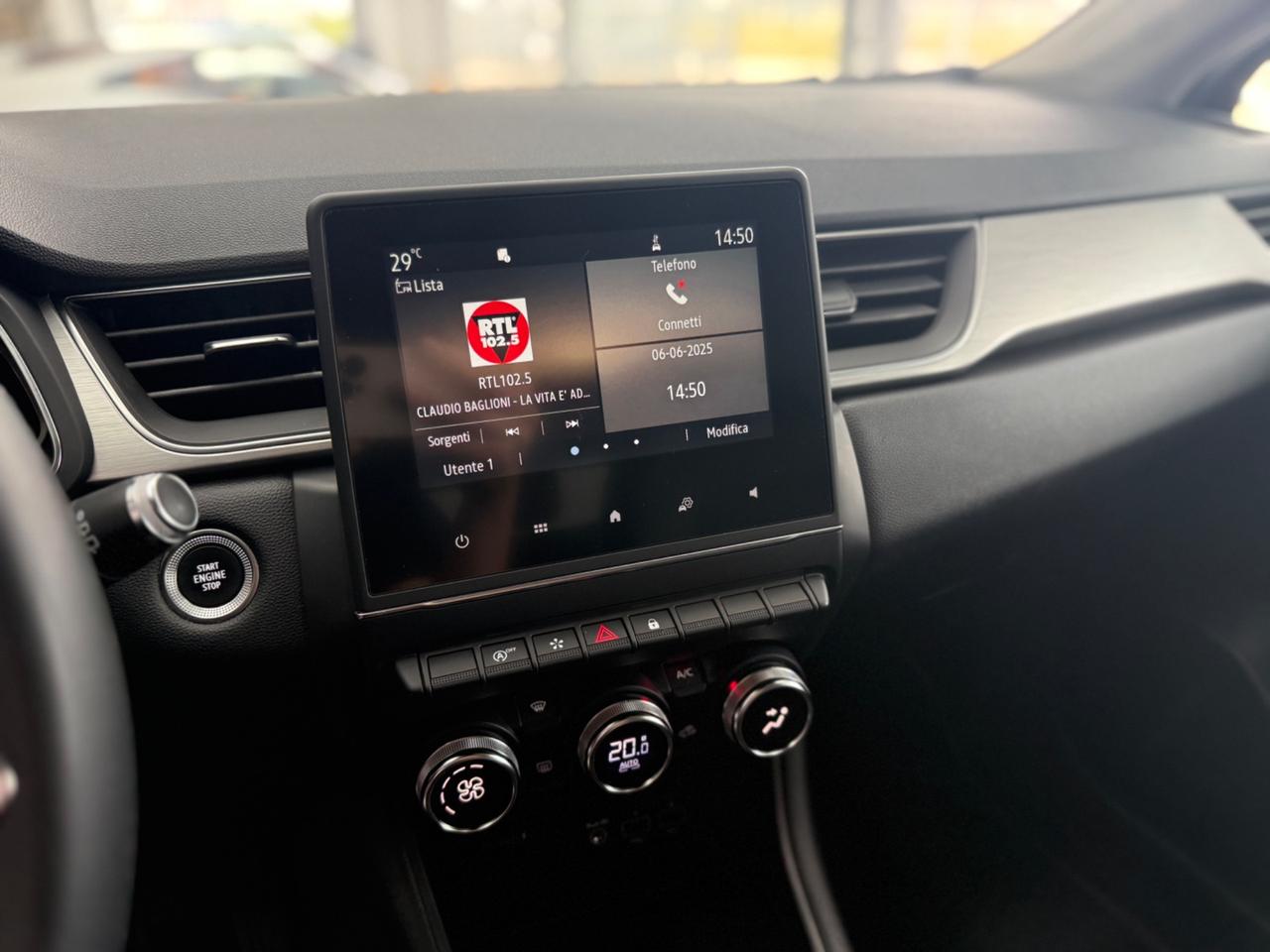 Renault Captur TCe 100 CV GPL FAP Intens