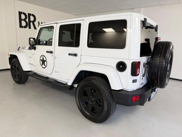 JEEP Wrangler Unlimited 2.8 CRD DPF Sahara Auto