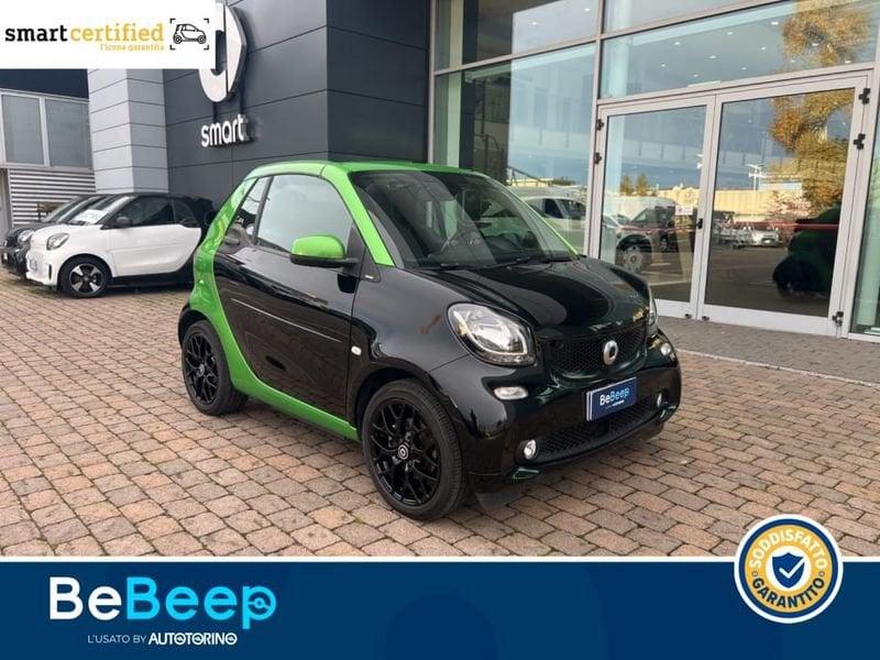 smart fortwo CABRIO ELECTRIC DRIVE PASSION