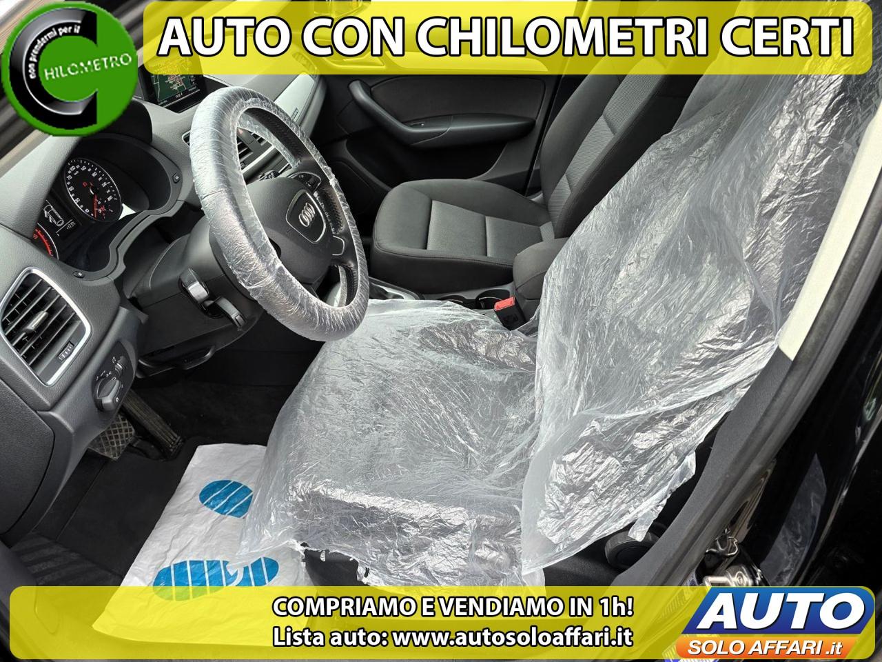 AUDI Q3 2.0 TDI 150CV QUATTRO S-TRONIC 4X4 AUTOMATICA EU6B