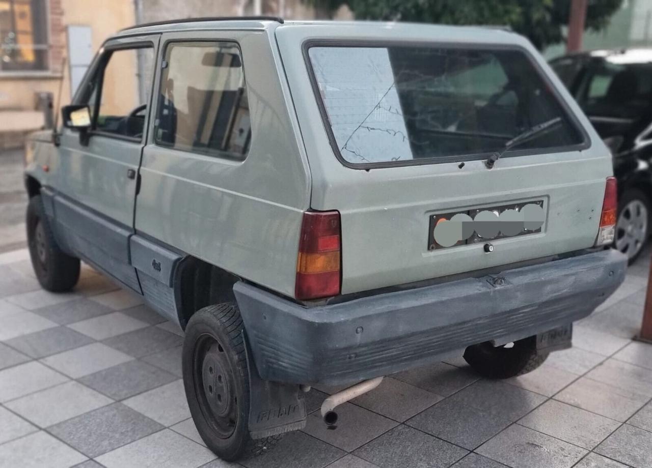 Fiat Panda 4x4 1° SERIE INT. PELLE UNIPROPRIETARIO CONSERVATA