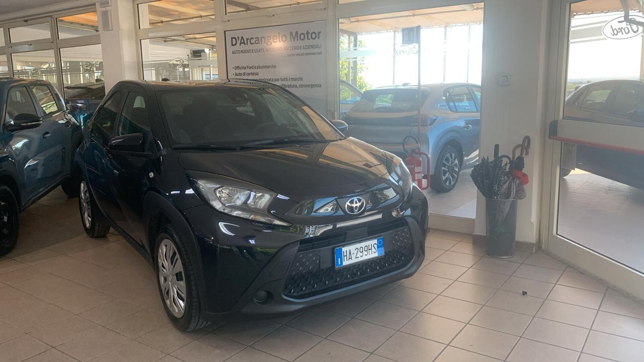 Toyota Aygo X 1.0 VVT-i 72 CV 5 porte Active