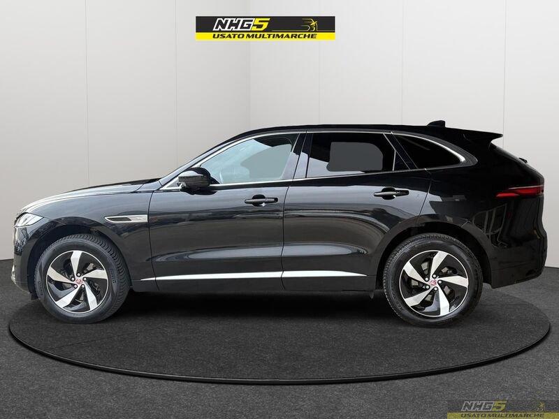 Jaguar F-Pace F-Pace 2.0 D 204 CV AWD aut. R-Dynamic SE