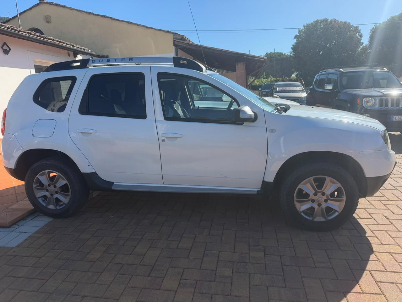Dacia Duster GPL