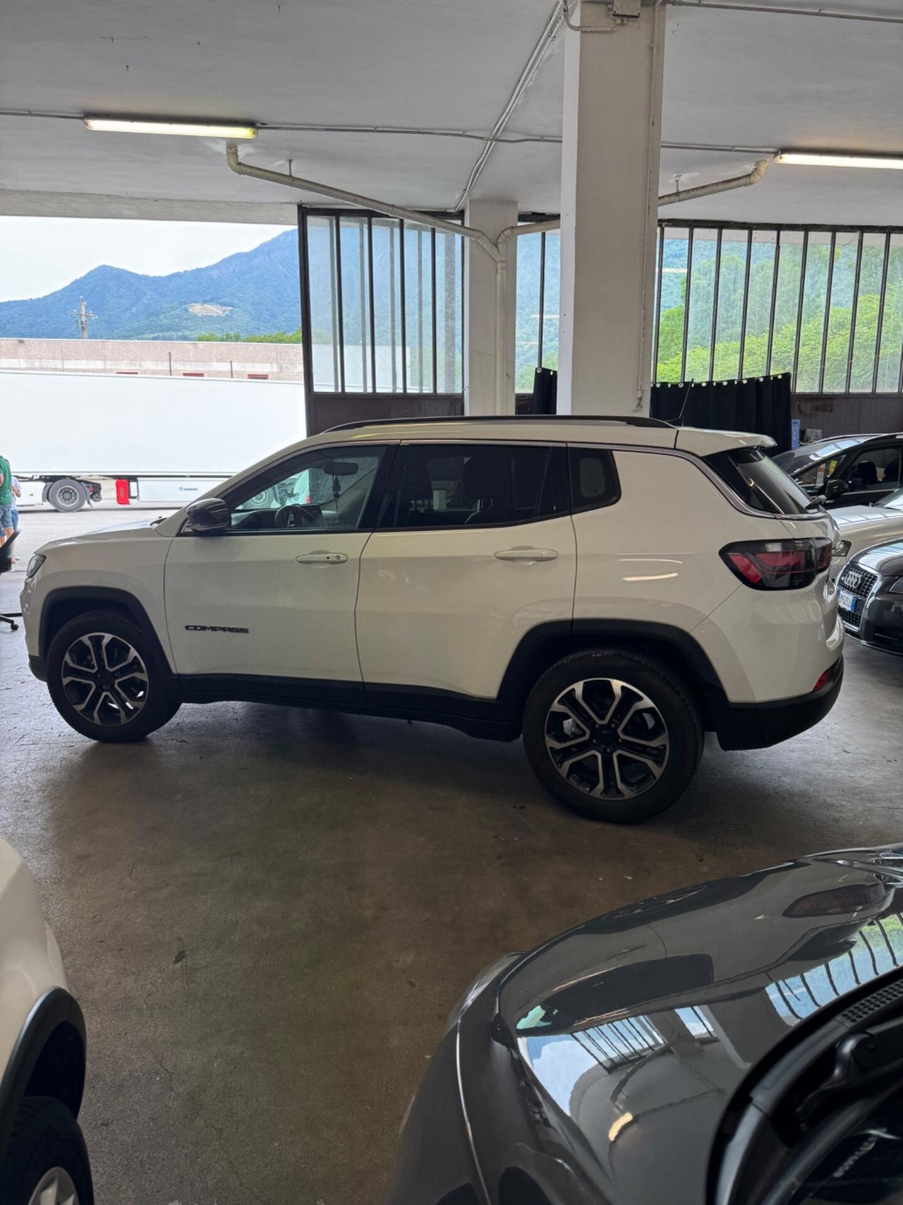 Jeep Compass 1.3 Turbo T4 2WD Limited