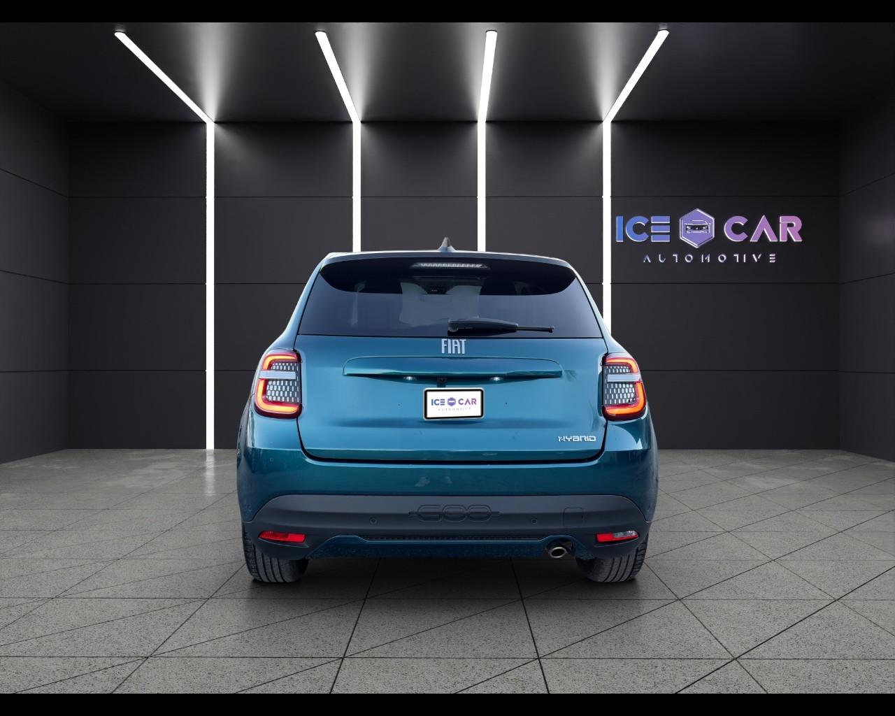 FIAT 600 Hybrid 110 CV DCT MHEV La Prima