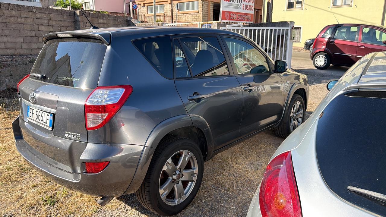 Toyota RAV 4 RAV4 Crossover 2.2 D-Cat A/T 150 CV Executive