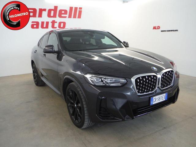 BMW X4 xDrive20d 48V Msport