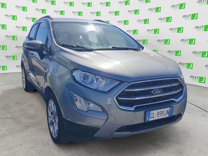 Ford EcoSport 2018 1.0 ecoboost Titanium s&s 125cv my20.25