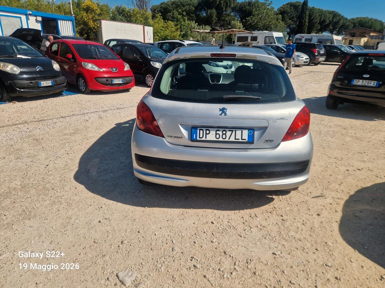 Peugeot 207 1.4 HDi 70CV 5p. ONE Line