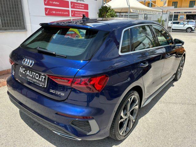 AUDI A3 SPB 30 TFSI S line edition