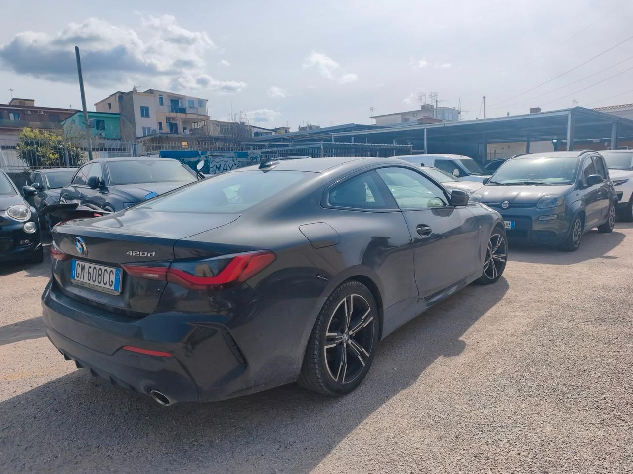 Bmw 4er Coupe 420d 48V Msport iper full