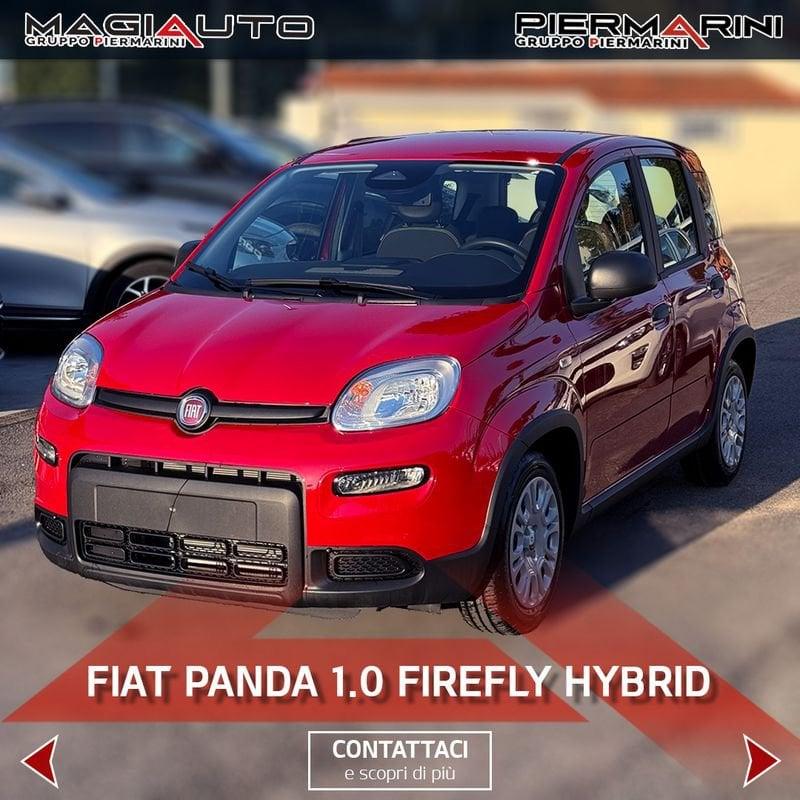 FIAT Panda 1.0 FireFly S&S Hybrid Pandina