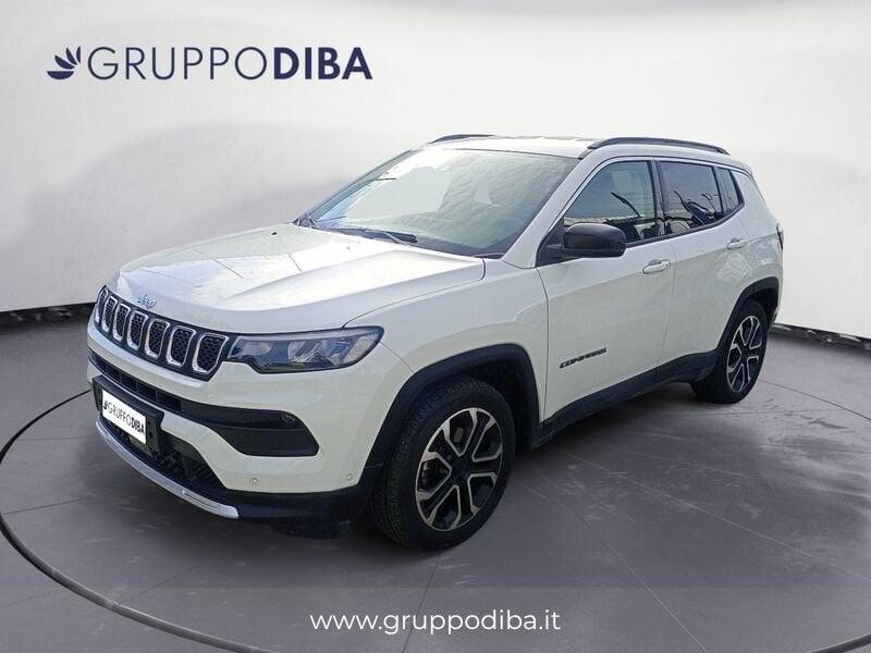 Jeep Compass II 2021 1.3 turbo t4 Limited 2wd 130cv