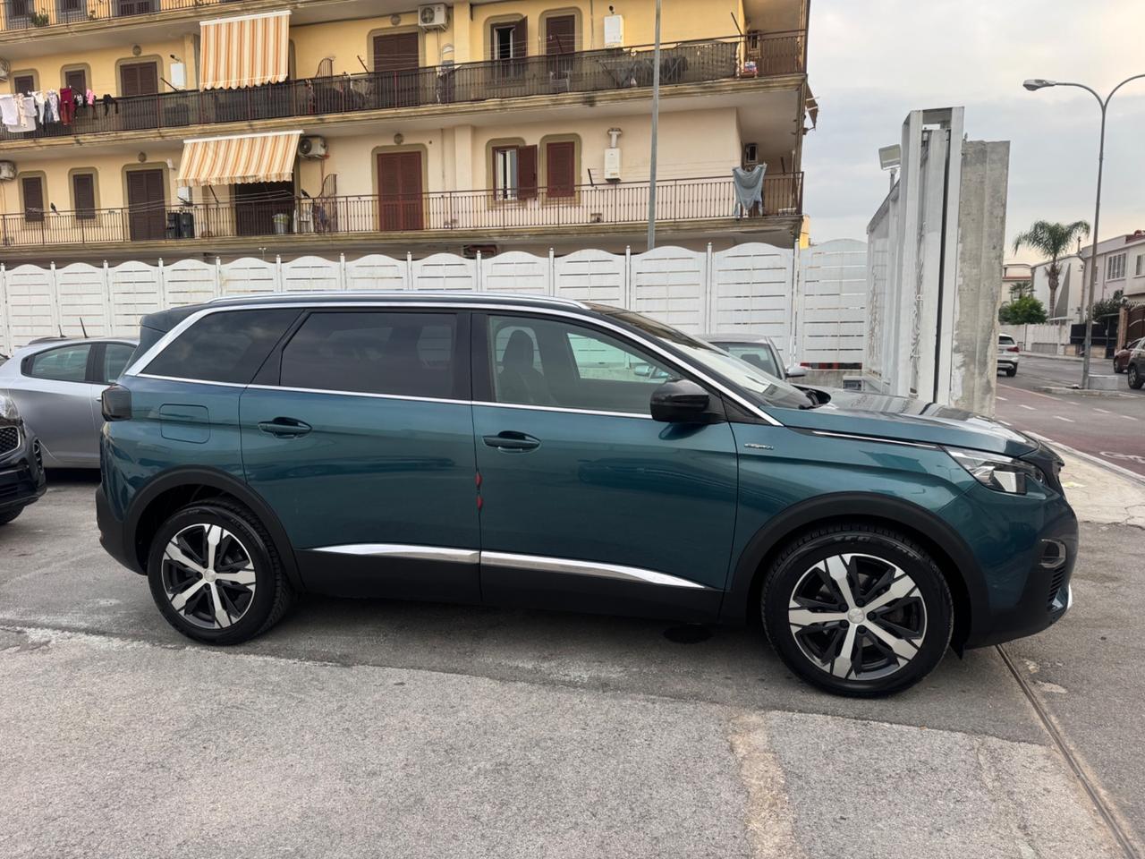 Peugeot 5008 1.6 DIESEL 120CV GT Line 2017