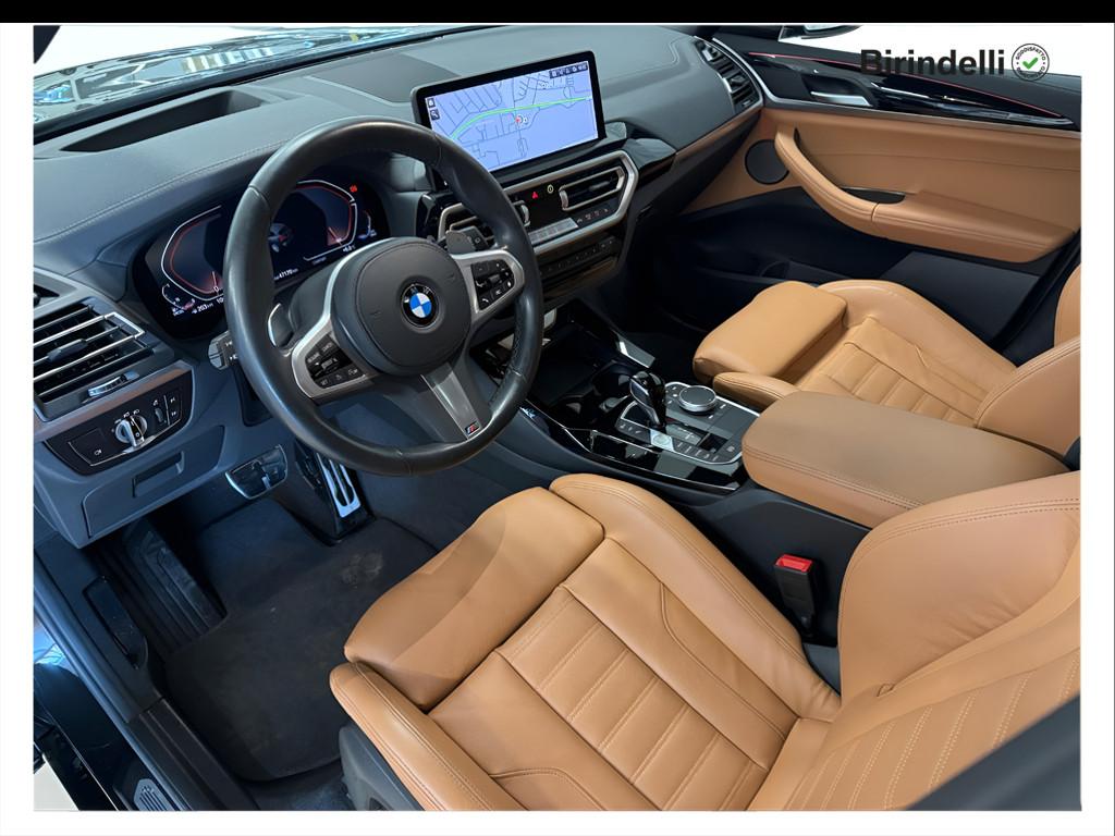 BMW X3 (G01/F97) - X3 xDrive20d 48V Msport