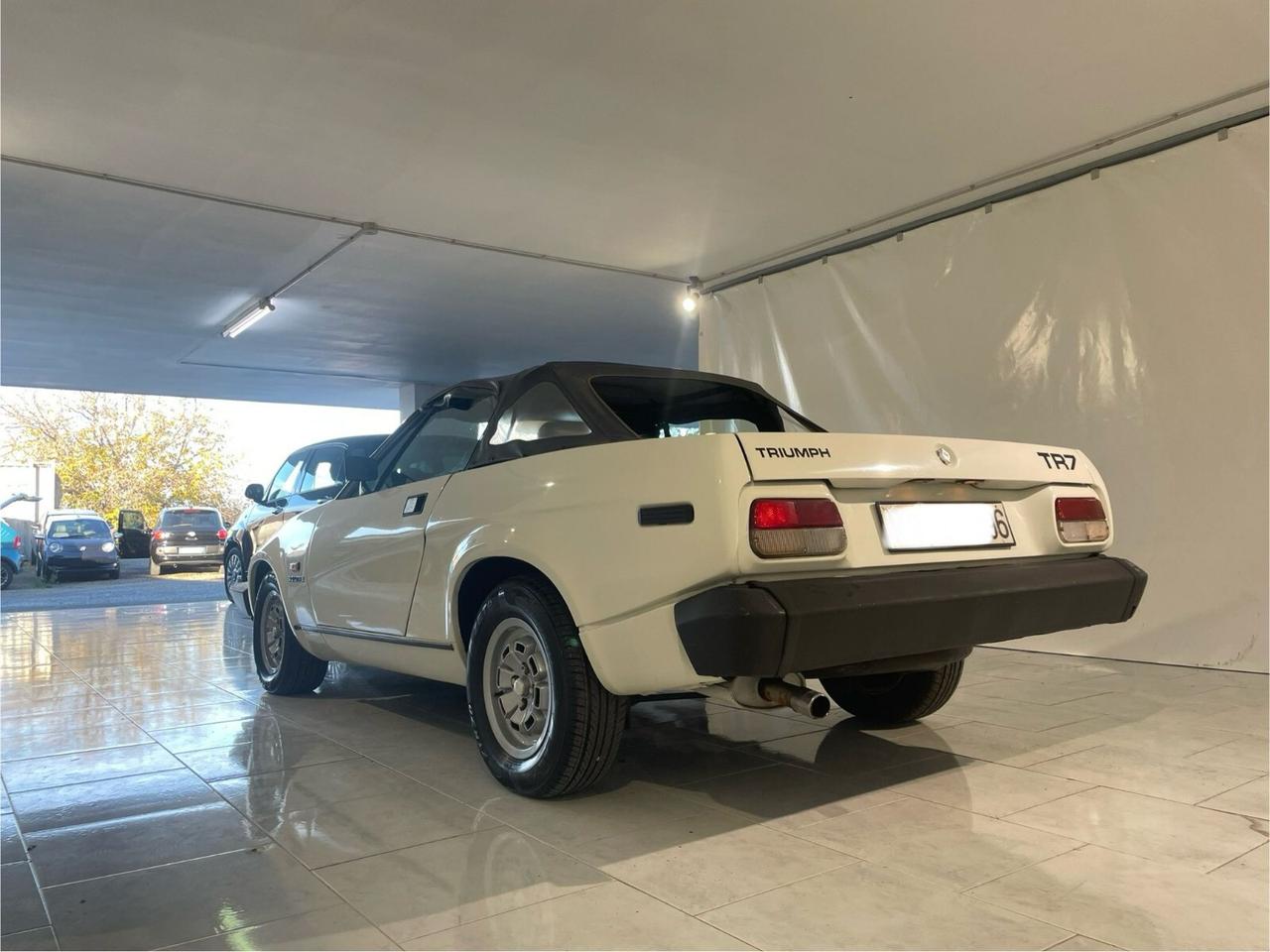 Triumph TR7 - CABRIO EPOCA PERMUTA