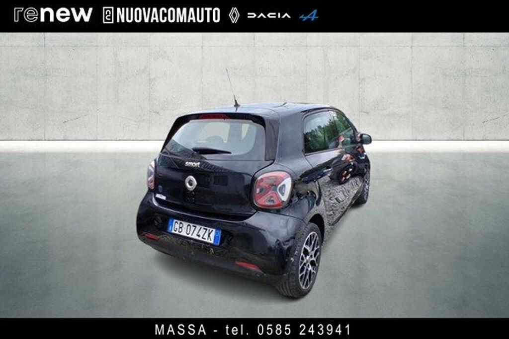 Smart forfour EQ Passion
