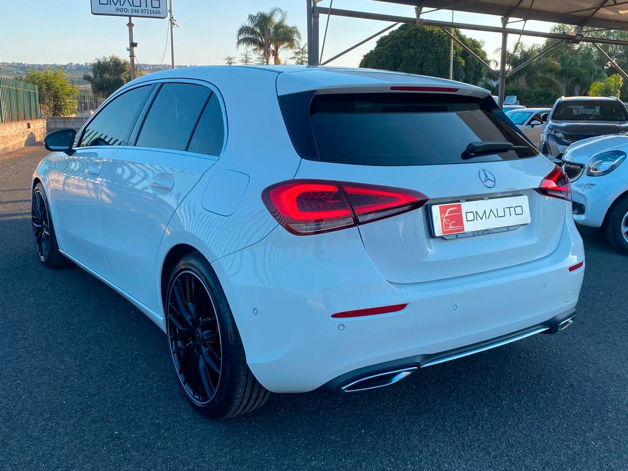 Mercedes-benz A 180 d Automatic Sport Executive