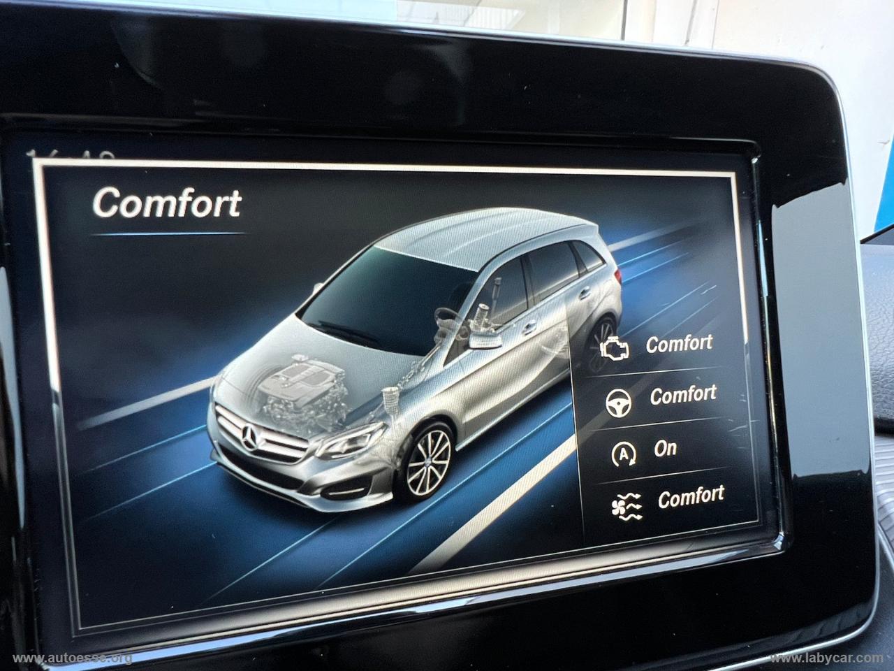 MERCEDES-BENZ B 180 d Automatic Executive