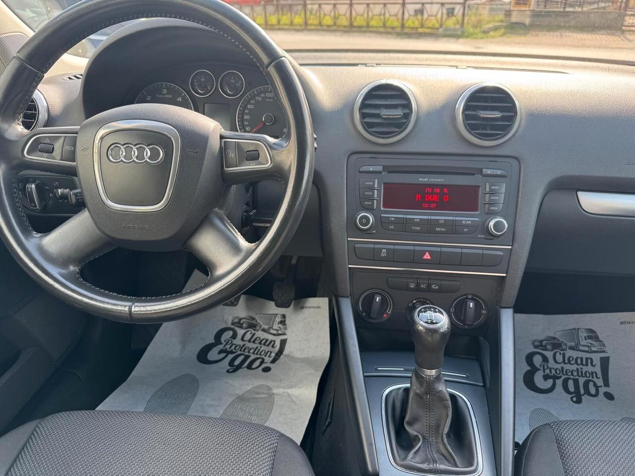 Audi A3 SPB 1.6 TDI 90 CV Ambition GARANZIA