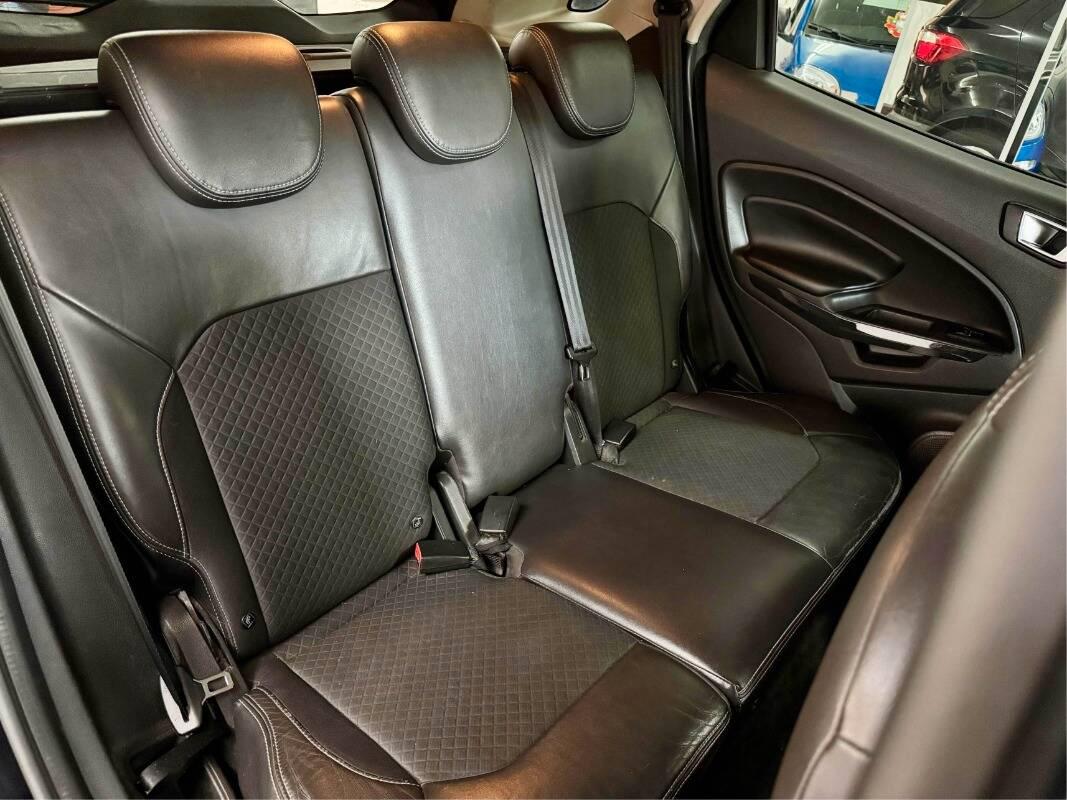 Ford EcoSport 1.5 tdci Titanium 95cv E6