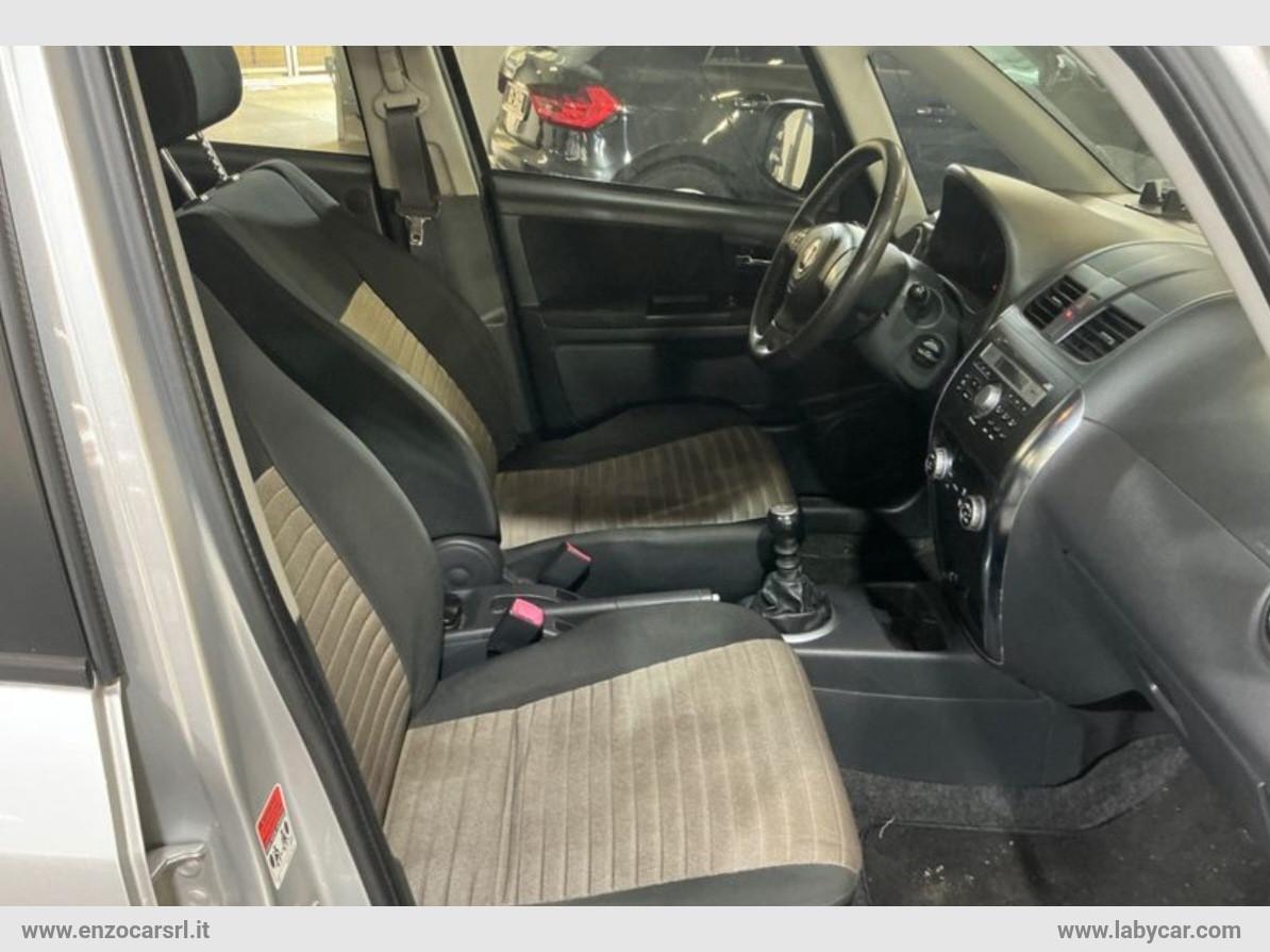 FIAT Sedici 2.0 MJT 4x4 Emotion