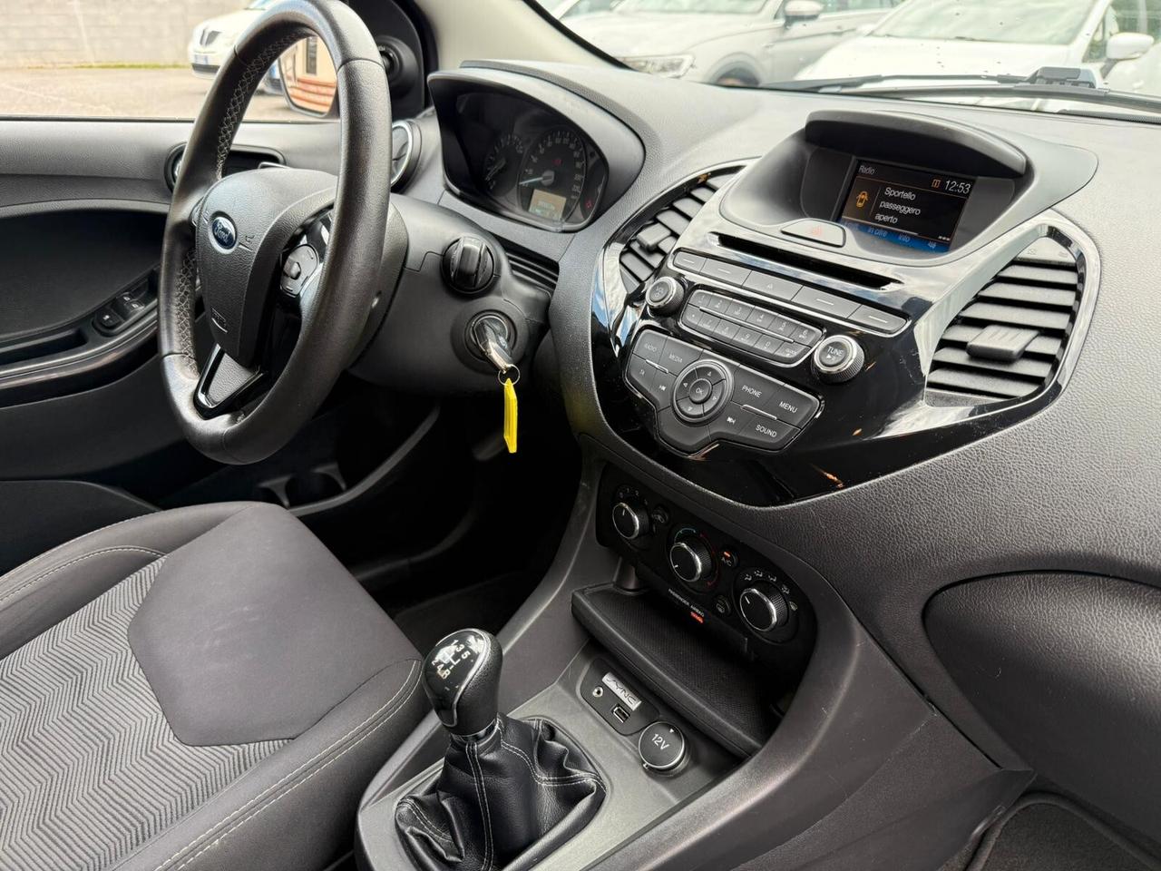 Ford Ka 1.2 Ti-VCT 85CV Ultimate